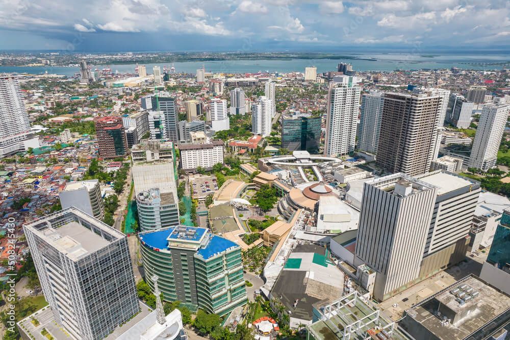 Cebu City Skyline