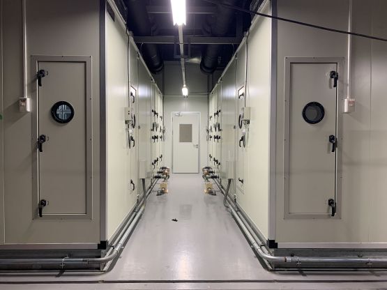  Power Supply for Air Handling Units