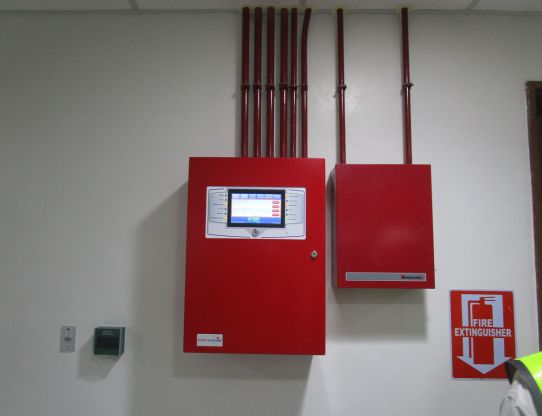 Fire Detection Alarm System